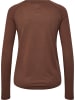 Hummel Hummel T-Shirt Hmlmt Yoga Damen Atmungsaktiv Leichte Design in NUTMEG