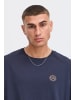 !SOLID Rundhalsshirt SDPAVEL in Blau
