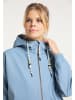 Schmuddelwedda Regenjacke in Denimblau