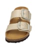 Palado Pantoletten Samos EGS Grande in Beige Metallic