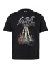JP1880 Kurzarm T-Shirt in schwarz