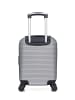 BlueStar Handgepäck Koffer LONDON in Grau (26L)