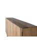 Giner y Colomer Rustikales Sideboard aus Metall aus Akazie und natürlicher Eleganz in Brown