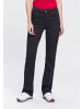 ARIZONA Bootcut-Jeans in schwarz