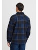 BLEND Langarmhemd BHOvershirt in Blau