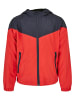 Urban Classics Urban Classics Windbreaker in navy/red