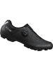 SHIMANO Mountainbike-Fahrradschuhe XC302W in schwarz