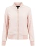 Urban Classics Urban Classics Damen Ladies Light Bomber Jacket in light pink