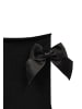 Kunert Socken Ribbon Love Rollrand in Black