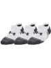 Under Armour Kinder Socken "Y UA Performance Tech 3Pk Ns" in Weiß