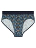 HOM Minislip Mini Briefs HO1 Westgate in blue print