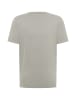 ELBSAND T-Shirt Finn in Stone
