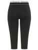 Kangaroos 3/4-Leggings in Schwarz