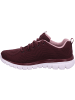 Skechers Sneaker GRACEFUL - GET CONNECTED in wine