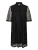 CULTURE Kleid CUpuka A-shape in Black