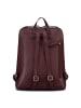 Jost Lysa Daypack Leder 36 cm Laptopfach red