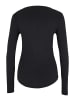 Venice Beach Longsleeve VB Miley in Schwarz
