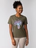 wat? Apparel T-Shirt Tree of life in Khaki