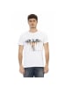 Trussardi Action Weiß Baumwolle Herren T-Shirt
