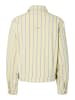 Pieces Jeanshemd in French Vanilla