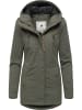 ragwear Winterjacke Monadena Parka YOUMODO in Dark Olive