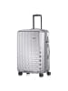 Pack Easy Flow 4 Rollen Trolley M 66 cm silver