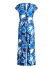 BETTY & CO Jumpsuit in marine indigo - 0001