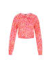 faina Women Sweater in pink magenta orange