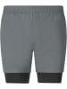 Virtus 2-in-1-Shorts Zayne V2 in 2295 Lagune Gray