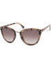 styleBREAKER Cateye Sonnenbrille in Braun Demi / Braun Verlauf