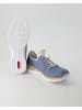 rieker Slip On Sneaker in Blau