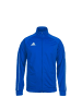 adidas Performance Sweatjacke Core 18 in blau / weiß