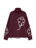 Vero Moda Strickpullover in Winetasting