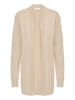 b. young BYMMMORLA LONG CARDIGAN - loose fit in Humus Melange