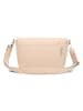 Zwei Mademoiselle.M Messenger 33 cm Laptopfach sand