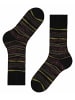 Falke Socken Sedimentation in Black