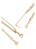 faina Women Jewelry Set in gold