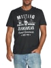 Mustang T-Shirt Basic Print 4er Pack in Mehrfarbig