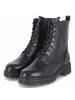 Tamaris Combat Boots in Schwarz