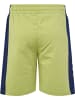Hummel Kinder Short "Hmlrush Block Shorts" in Grün