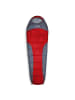 Where Tomorrow Mumienschlafsack 230x80cm rot  rot