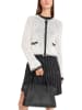 MARC CAIN COLLECTIONS Kurze Jacke in Deutschland gestrickt in Off White