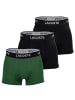 Lacoste Boxershort 3er Pack in Schwarz/Grün