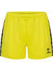 Hummel Verstellbare Taille Kurze Hose Hmlauthentic Damen in BLAZING YELLOW