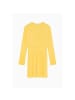Patrizia Pepe Gelb Viskose Casual Kleid