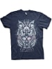 DC Comics T-Shirt in Blau
