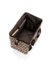 Reisenthel travelling allrounder M - Reisetasche 40 cm (twist maroon) in leo macchiato