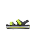 Crocs Croband Cruiser Kinder-Sandalen mit Klettverschluss Grau