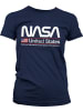 Nasa Shirt in Blau