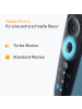 Braun Series 5 Elektrorasierer Herren Rasierapparat + 2 Aufsätze 52-A1820si Azurblau